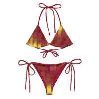 Image 5 of Meraki "Plush Paradise" Bikini Set