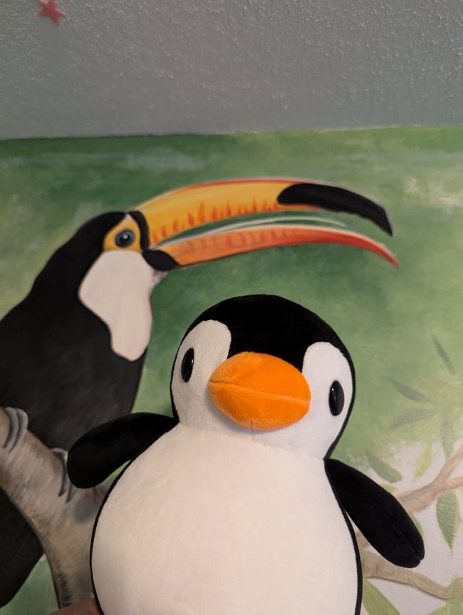 Percy The Penguin Plush [PRE ORDER]