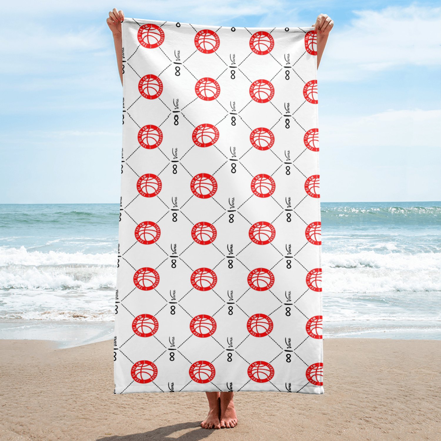 Image of Top of The AM - Towel