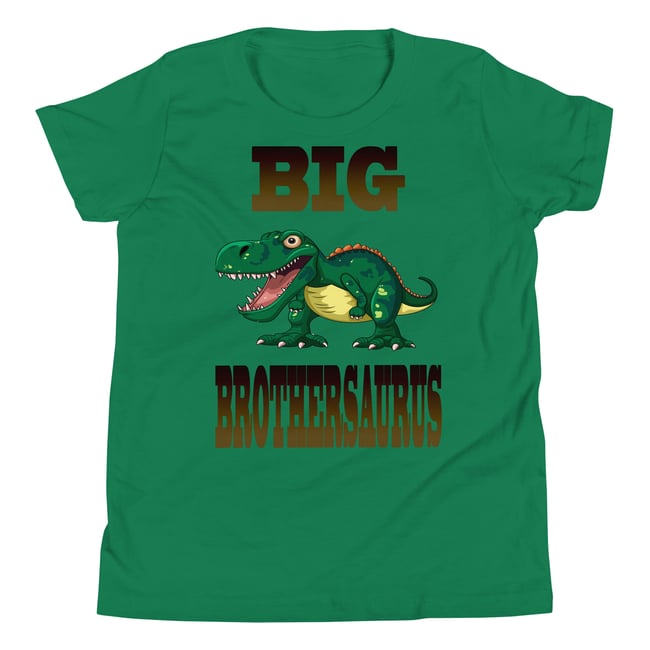 Big Brothersaurus Youth Short Sleeve T-Shirt