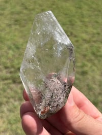 Image 8 of Lodolite Quartz Polished Freeform | #2969