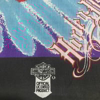 Image 4 of DEADSTOCK HARLEY DAVIDSON BANDANA TIEDYE 