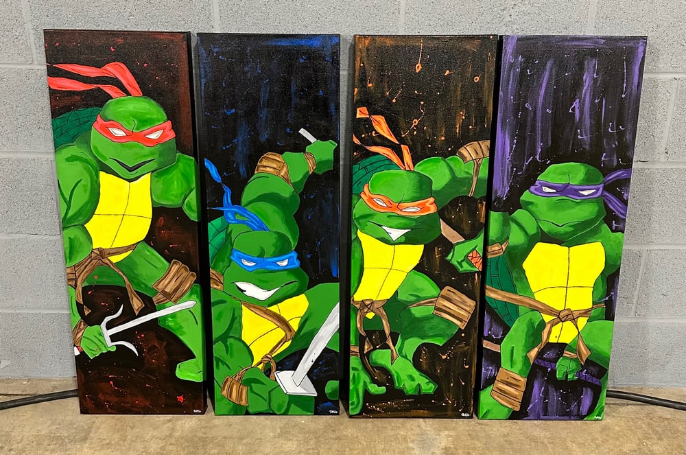 Image of Teenage Mutant Ninja Turtles