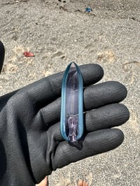 Image 2 of Surfboard Pendant unobtainium pink and purple rain 