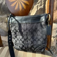Image 1 of Coach Signature Legacy Hipster Crossbody