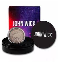 Image 1 of John Wick 2 oz Silver Continental Coin (Antiqued Limited Edition)