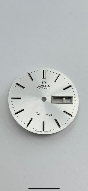 Image of N.O.S,stunning day/date dials for omega seamaster watch,NEW,for cal 1020,1022,1010,1012