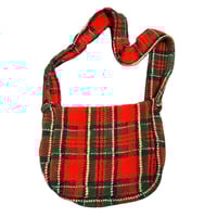 Image 1 of Milkboy tartan shoulder bag 