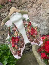 Image 6 of Chaleco feito a man. FOLIADA74. Talla M/L