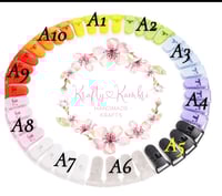 Image 4 of Pacifier clips