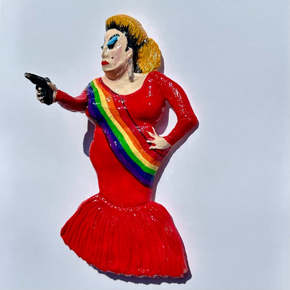 Babs Pride Magnet
