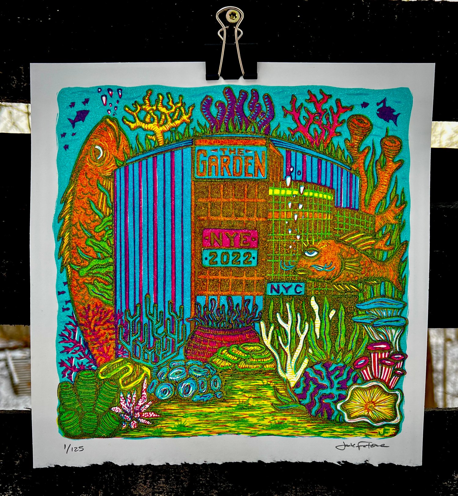 Image of Underwater Garden