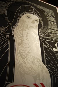 Image 2 of SUNN 0))) - Live in the Jail TORINO 2011 - BLACK VERSION