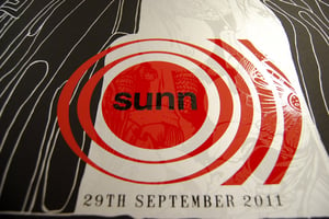 Image of SUNN 0))) - Live in the Jail TORINO 2011 - BLACK VERSION