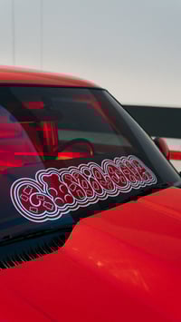 Image 1 of GUMMY ON GUMNY (WINSHIELD) 