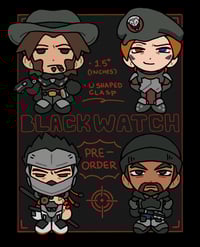 BLACKWATCH CHARMS