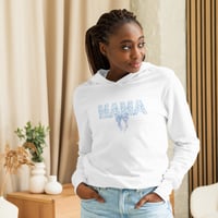 Image 1 of Hooded long-sleeve Mama tee 