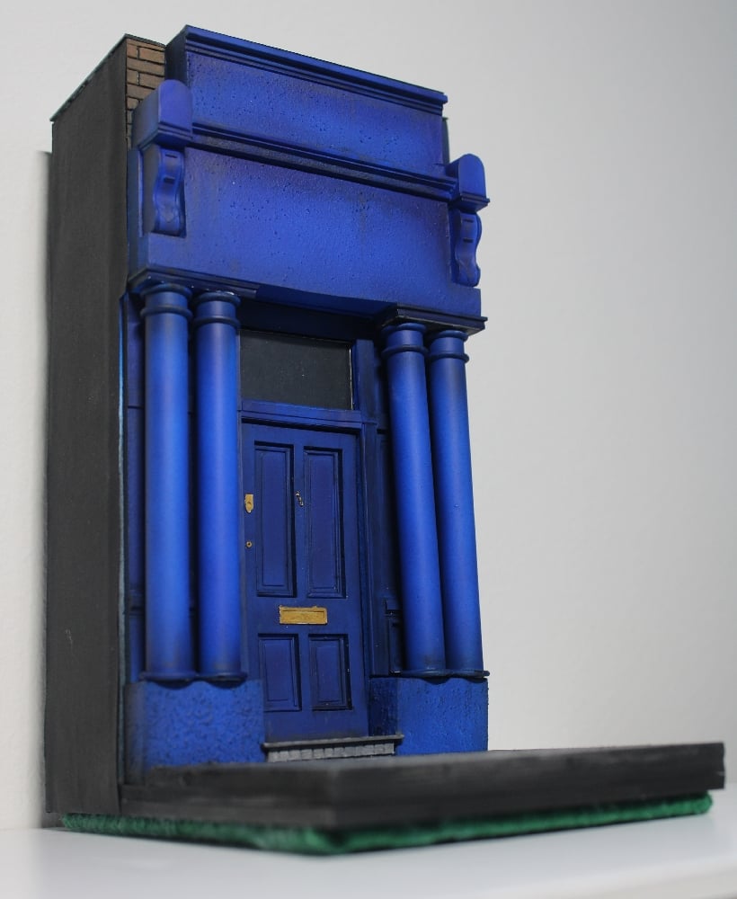 Image of Notting Hill Blue Door Time Capsule 