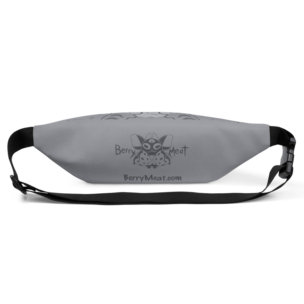 Grey Tabby Primordial Pouch Fanny Pack