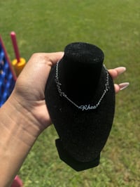 Image 2 of Mothers Days Name Necklace 