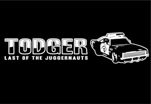 Image of Last Of The Juggernauts Patrol Car T-Shirt