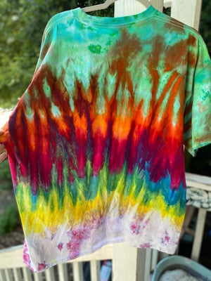 Image of 2XL Disrespect Your Surroundings Tie Dye Shirt