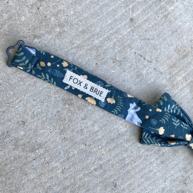 Woodland Critters Kids Bow Tie