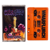 WHARFLURCH / FLUIDS - "Spored & Gored" split cassette 2ND PRESS