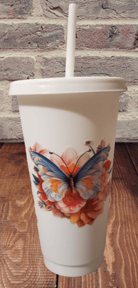 Image 4 of Mom Life Best Life Plastic Tumbler 