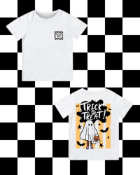 Image 2 of T-SHIRT: Trick Or Treat
