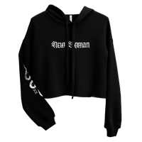 Image 1 of New Woman Cropped Hoodie