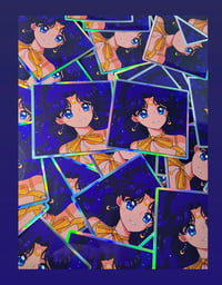 Image 3 of Luna Holographic Sticker 