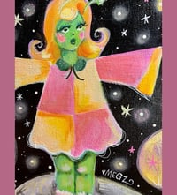 Image 2 of Cutie alien (original)