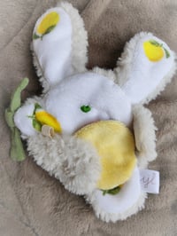 Image 3 of Duo doudou Inséparable et sa petite Lune Citrons 🍋