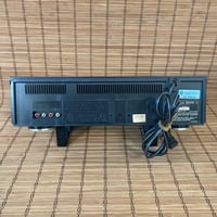 Image 2 of Denon DRM-500 • Stereo Cassette Tape Deck • 1991 made in Japan