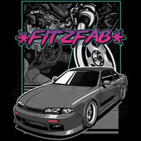 S14 sr20 sticker