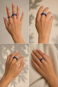 Image 3 of Glitter rings