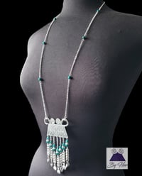 Image 2 of Teal Necklace