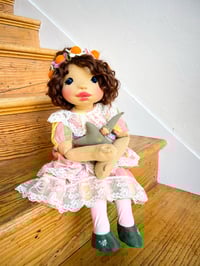 Image 6 of FLORENCE Custom Waldorf heirloom doll (Med/Lrg)