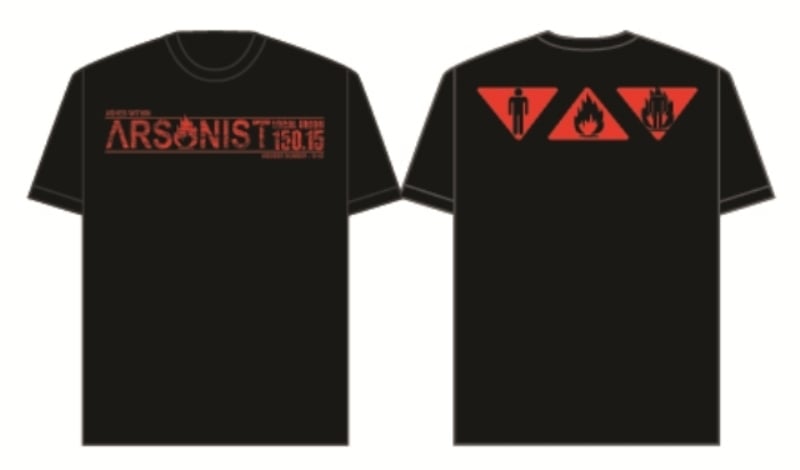 Image of Ashes Within Arsonist Street Team Tee