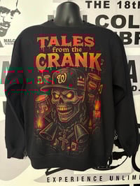“Tales from the CRANK” Black Sweatshirt by MITCHCRAFT 