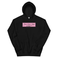 Image 2 of BadGirlStyle car tag edit hoodie.