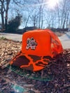 P Hat (Orange Duck Camo)