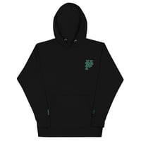 Image 1 of PHRZK "Green Label" Embroided Hoodie