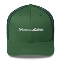 Image 15 of WIM - IN COOL GIRL FONT ON TRUCKER HAT