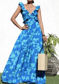 Image 1 of You Ready Maxi Dress 