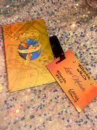 Viajando por el Mundo Passport / Luggage Tag 