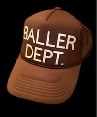 Image 1 of Baller dept trucker hat
