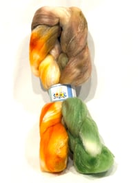 Targhee/ Bamboo/ Silk 🥕