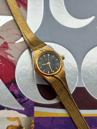 Image 1 of G&M "Golden Weave" Watch